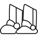 feet